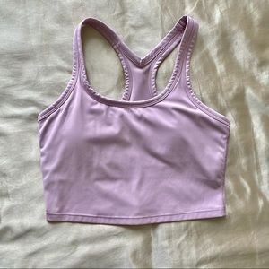 Padded Longline Sports Bra